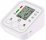 Автоматичний тонометр з окремою збільшеною плечовою манжетою Sunnymed Arm Style B02R, фото 2