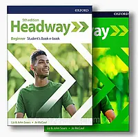 New Headway 5th Edition Beginner Комплект (Student's Book + Workbook)