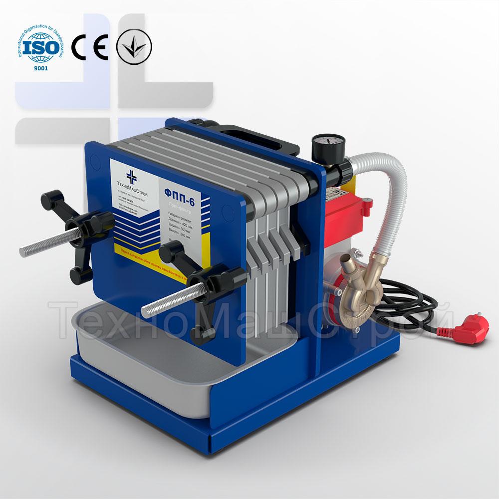 Пластинчастий побутовий фільтр для масла ФПП-6 без насосу (без помпи)