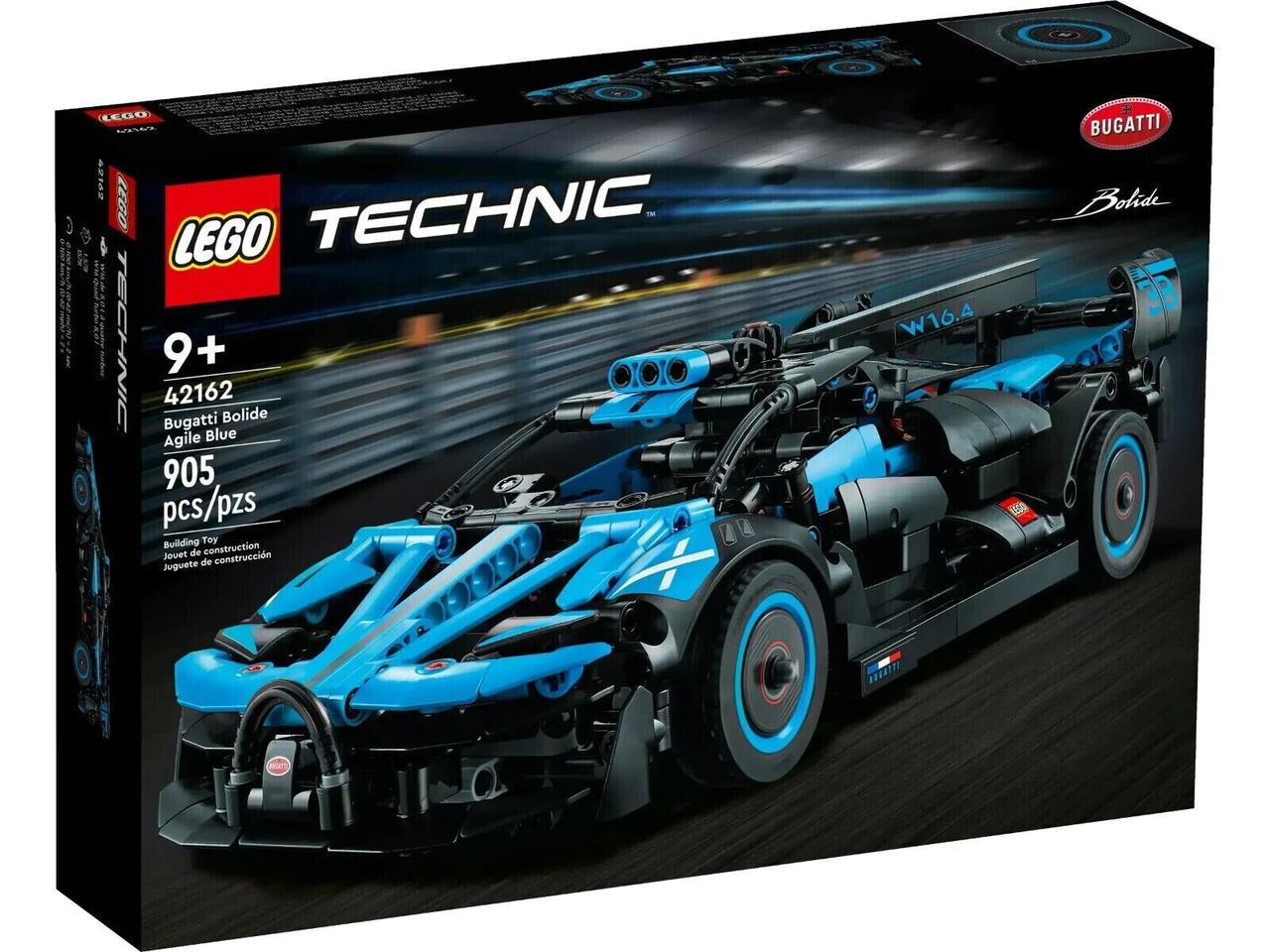 Lego Technic Bugatti Bolide Agile Blue 42162, фото 1