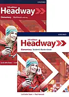 New Headway 5th Edition Elementary Комплект (Student's Book + Workbook)