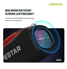 Портативна Bluetooth колонка Hopestar A60