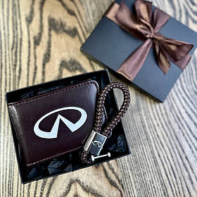 Візитниця для документів із логотипом Infiniti