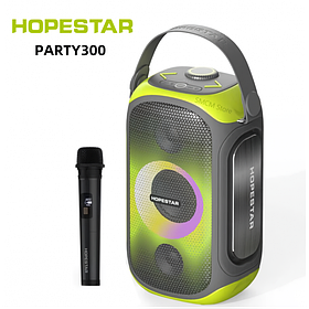 Портативна Bluetooth колонка Hopestar Party 300