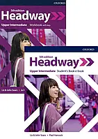 New Headway 5th Edition Upper-Intermediate Комплект (Student's Book + Workbook)