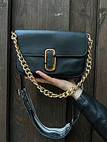 Женская сумка Marc Jacobs Shoulder Bag Марк Джейкобс маленькая сумка на плечо легкая сумка из экокожи