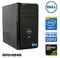 Ігровий ПК Dell - Intel Core i7-2600/ 16GB DDR3/ GeForce GTX 750Ti 2GB Системний блок, Комп'ютер