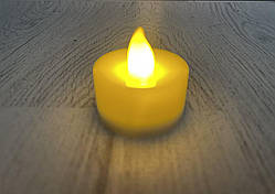 Світлодіодні чайні свічки, 3 шт