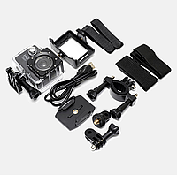 Видеокамера экшн Sports Cam Full HD 1080p A7 с боксом и креплениями