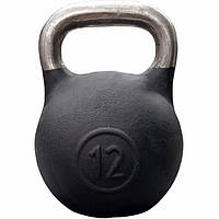 Гиря класична чавунна для спорту 12 кг
