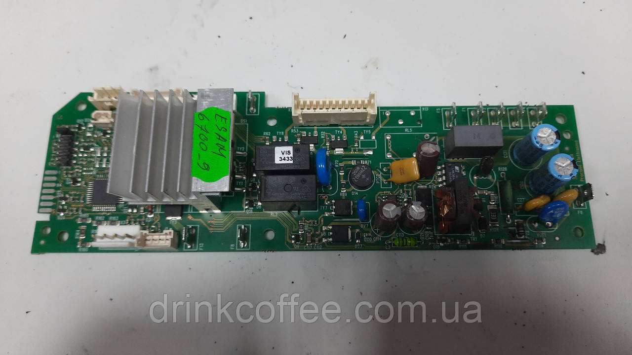 Силова плата кавомашини DeLonghi ESAM 6700 PrimaDonna avant _9 б/у Cod: 5213212471