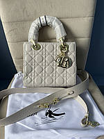 Женская сумка Dior mini Диор маленькая сумка шоппер на плечо красивая, легкая, стеганая сумка из экокожи