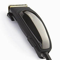 Профессиональная проводная машинка Gemei GM 838 3 W для стрижки волос с насадками