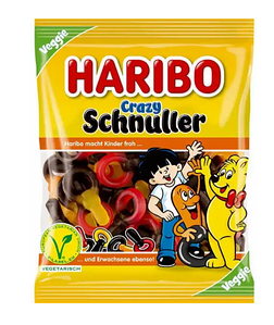Haribo Crazy Schnuller Veggie 175g 1/16