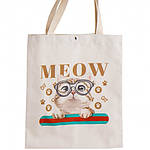 Текстильна сумка Допитливий кіт (8959-005)