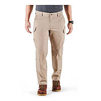 Тактические штаны 5.11 Tactical "Icon Pants" Khaki ,мужские брюки армейские хаки Flex-Tac®