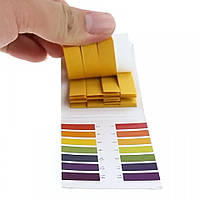 Лакмусовая бумага ( pH-тест ) 1-14рН 80 полосок