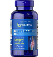 Глюкозамин, Glucosamine HCl, Puritan's Pride, 680 мг, 240 капсул (PTP-14174)