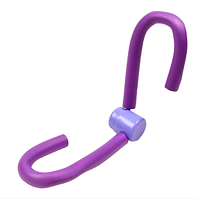 Тренажер - эспандер Бабочка для рук и ног универсальный, Фиолетовый