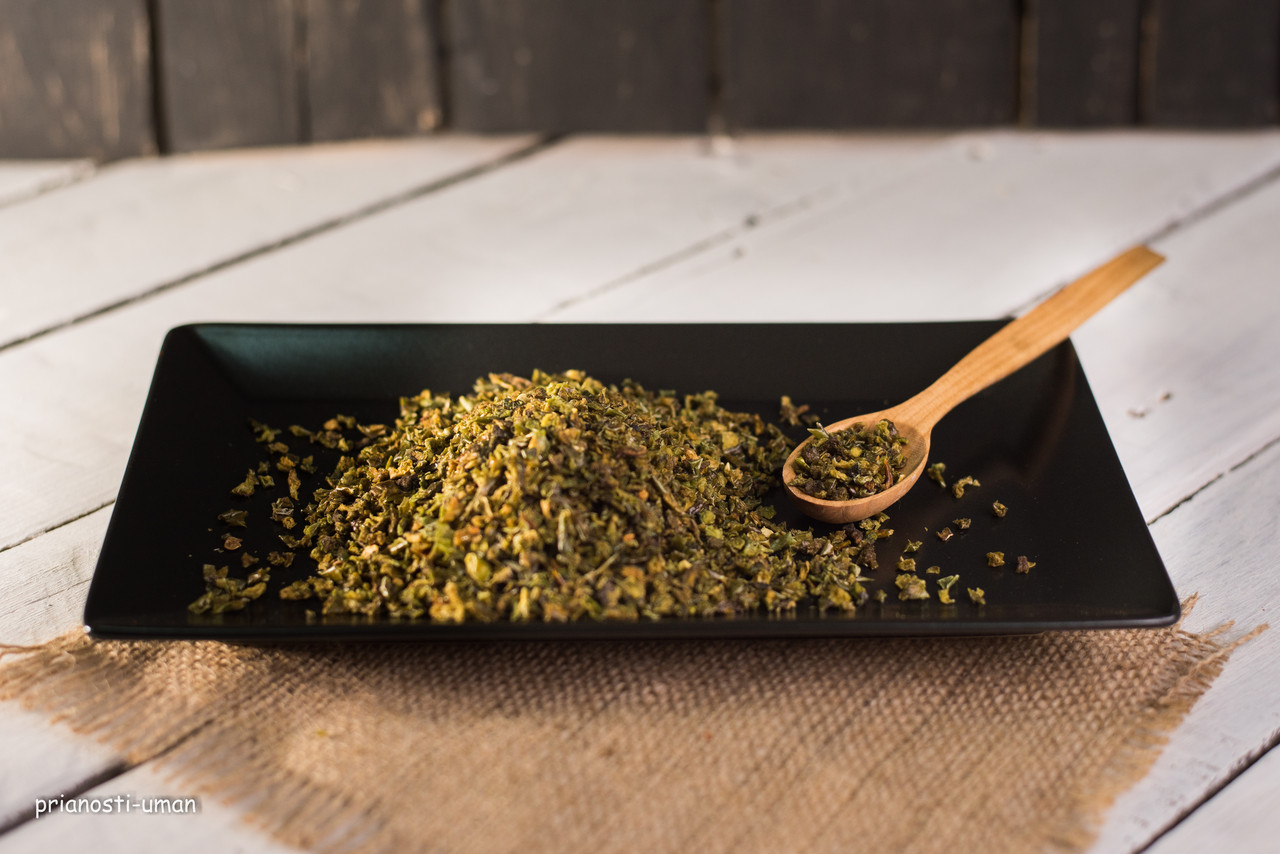 Паприка зелена різана Преміум 3х3,6х6,9х9, фото 1