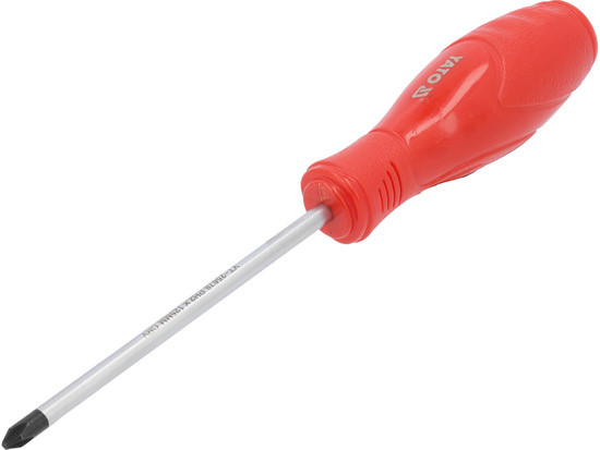 Викрутка з хрещатим шліцом Philips YATO PH2х125мм