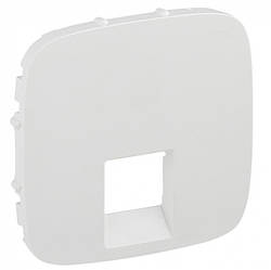 Valena ALLURE Лицьова панель розетки RJ11, RJ45 Білий, 755415
