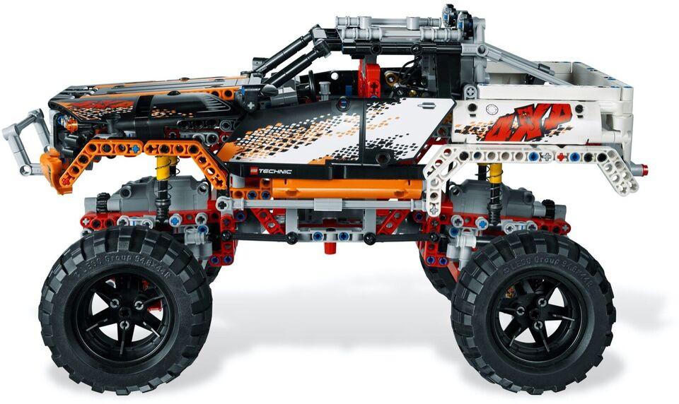 Lego technic remote control cheap 4x4 crawler jeep 9398