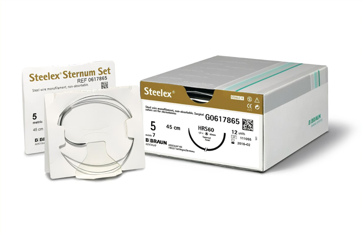 STEELEX, розмір USP 7(9) 4X45 голка HRS48