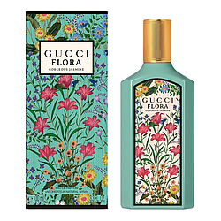 Парфумована вода жіноча Gucci Flora Gorgeous Jasmine 100 мл (Original Quality)