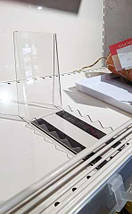 Задня опора для товару на магнітній основі 120 мм, Пластикова опора для підтримки товару (5683), фото 3