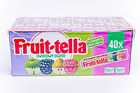 Жевательные конфеты Fruittella со вкусом яблока, ежевики, груши и малины 40шт x 41г
