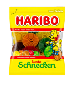 Haribo Bunte Schnecken 160g 1/18