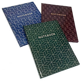 Зошит "Notebook",
 А4, 80 арк., оф, 
кл,  тв. обкл, ТМ Колорит, Україна