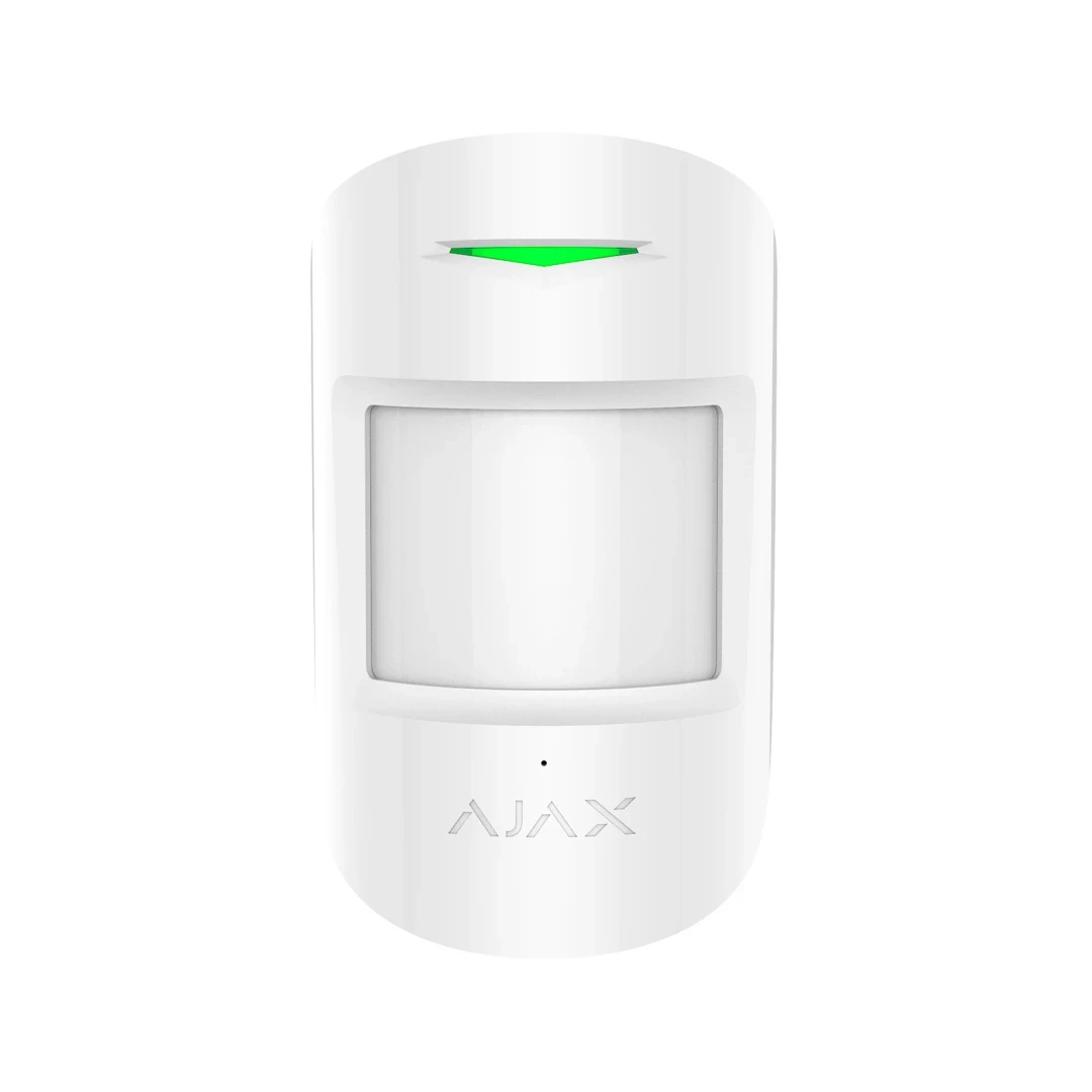 Датчик Ajax MotionProtect (white) Датчик движения беспроводной Беспроводной извещатель движения Датчики - фото 1 - id-p1664884981