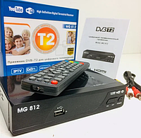 Тюнер DVB-T2 U006 METAL BIG MG 812 з підтримкою WiFi адаптера