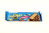 Вафля в молочном шоколаде с арахисовой пастой Studentska 31 г Чехия