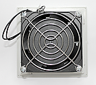 Вентилятори з гратами і фільтром 40м3/год, IP54, 105х105, фото 2