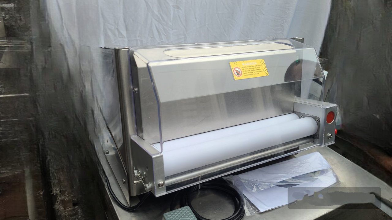 Тісторозкаточна машина електрична Vektor BPD40, фото 1