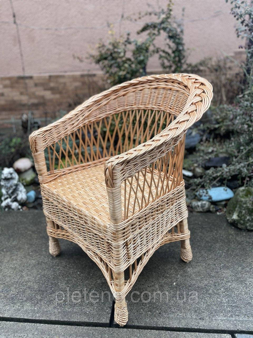 Крісло з лози., фото 1