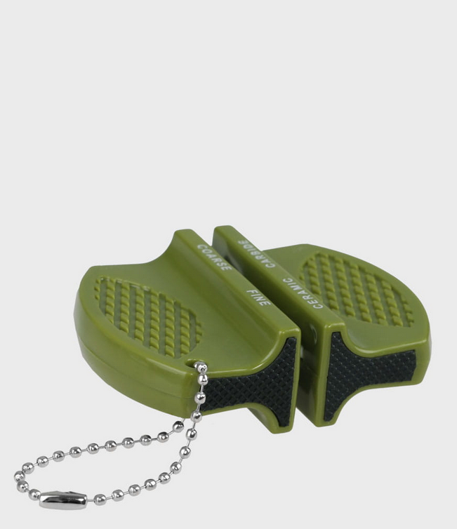 Точило для ножів Dominator Block Olive 5905101200586