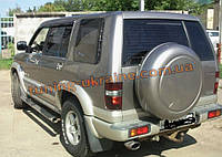 Дефлектори вікон (вітровики) COBRA-Tuning ISUZU TROOPER LS 1992-1999