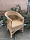 Крісло з лози., фото 3