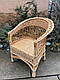 Крісло з лози., фото 4