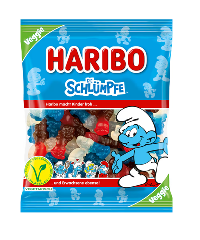 Haribo Die Schlümpfe 175g 1/40