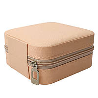 Органайзер для прикрас, шкатулка для біжутерії (персикова) В006(1)