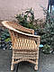 Крісло з лози., фото 7