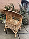 Крісло з лози., фото 8