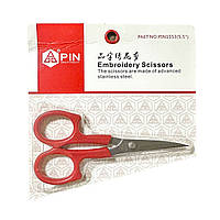 Маленькие ножницы PIN 1553 для раскроя рукоделия и аппликации кройки и шитья портновские швейные