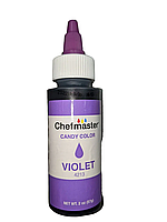 Пищевой краситель жирорастворимый гелевый Chefmaster 57г фиолетовый (VIOLET)