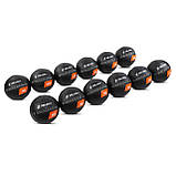 М'яч набивний для кросфіту волбол Wall Ball TA-7822-6 6 кг, фото 7